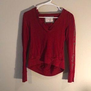 Red Aeropostale Hoodie
